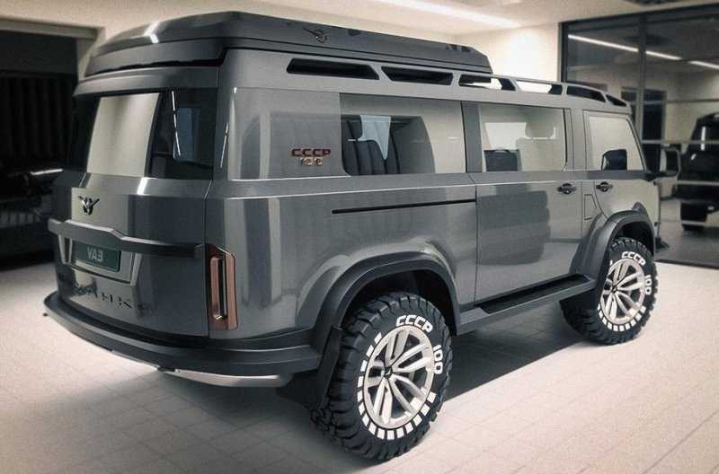 УАЗ похвастался несуществующей новой «Буханкой»