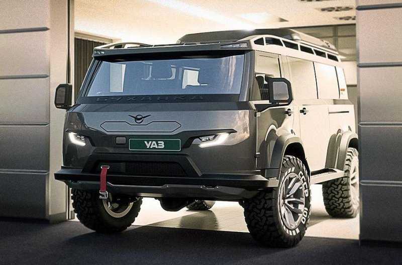 УАЗ похвастался несуществующей новой «Буханкой»