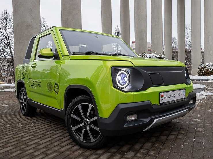 В Белоруссии разработали собственный автомобиль