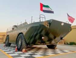 В музее Дубая выставили самый большой в мире полноприводный автомобиль