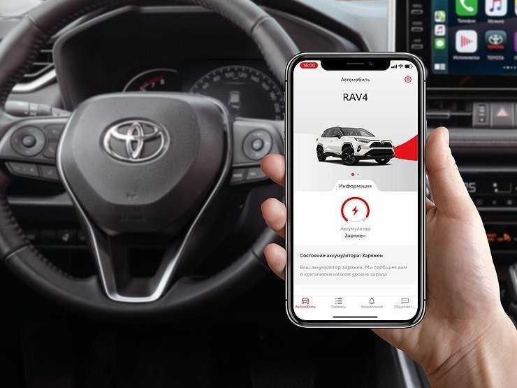 В России начали продавать «подключенные» автомобили Toyota и Lexus