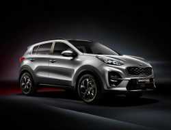 В России начались продажи «черного» Kia Sportage