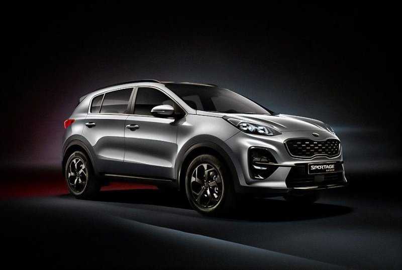В России начались продажи &laquo;черного&raquo; Kia Sportage
