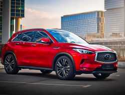 В России начались продажи обновленного Infiniti QX50