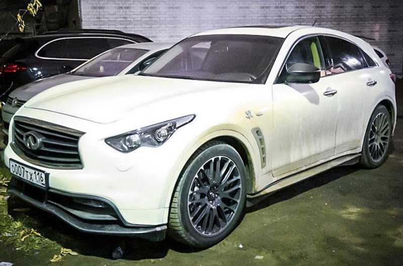 В России нашли автомобиль с самым большим количеством аварий