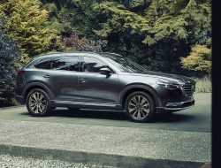 В России открылись продажи обновленной Mazda CX-9