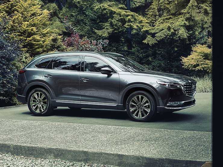 В России открылись продажи обновленной Mazda CX-9