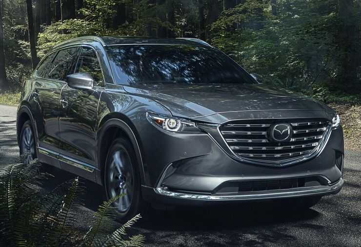 В России открылись продажи обновленной Mazda CX-9