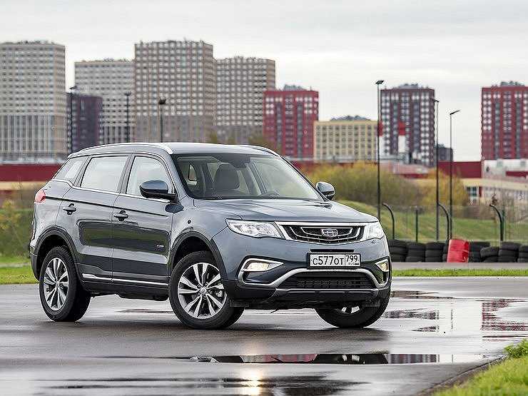 В России отзывают кроссоверы Geely Atlas из-за проблем на морозе