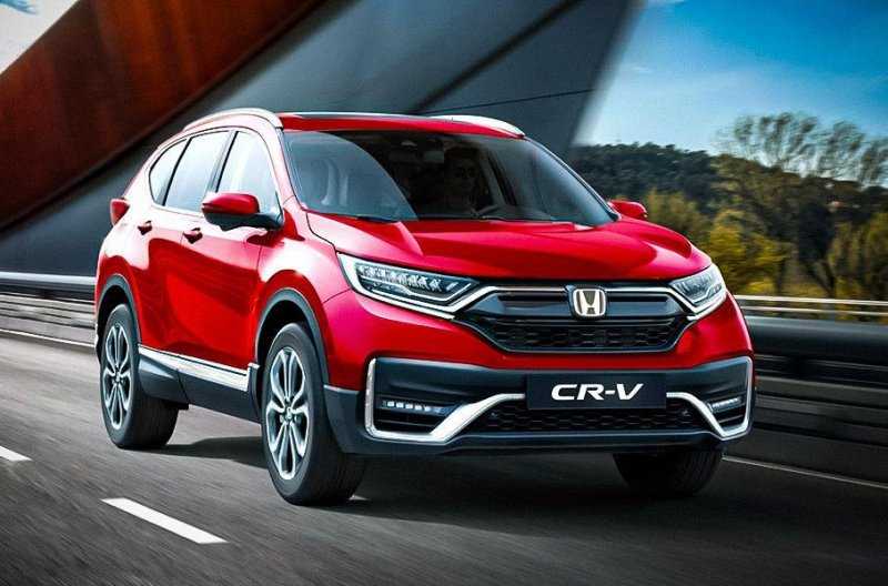 В России подорожали кроссоверы Honda