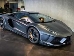 В России продают уникальный 1250-сильный Lamborghini Aventador за 64 миллиона рублей