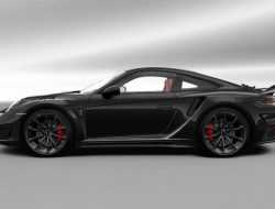 В России сделают карбоновый кузов для нового Porsche 911 Turbo S