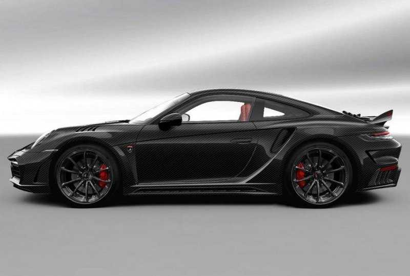 В России сделают карбоновый кузов для нового Porsche 911 Turbo S