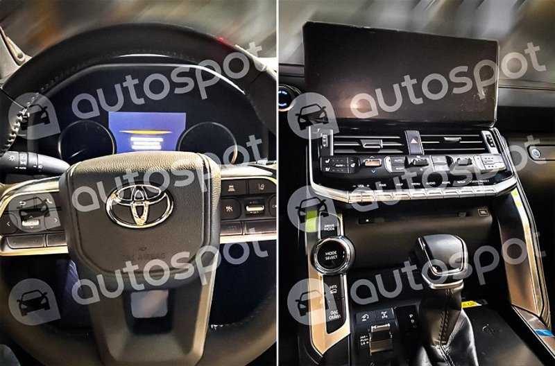 В России сфотографировали Toyota Land Cruiser нового поколения