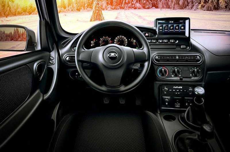 В России стартовали продажи Lada Niva Travel