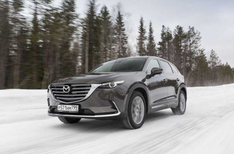 В России стартуют продажи обновленной Mazda CX-9: цены и комплектации