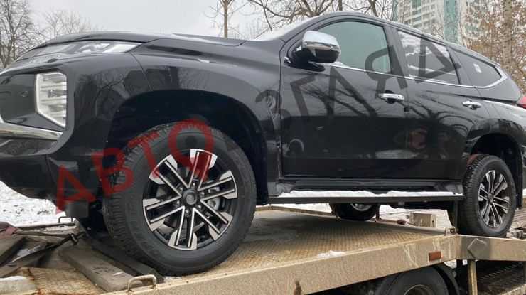 В Россию приехал новейший Mtsubishi Pajero Sport