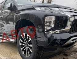 В Россию приехал новейший Mtsubishi Pajero Sport