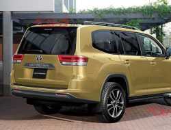 В Россию привезли первый экземпляр Toyota Land Cruiser 300