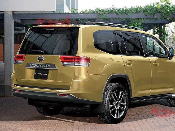 В Россию привезли первый экземпляр Toyota Land Cruiser 300