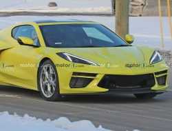 В сети появились фото «японского» Chevrolet Corvette