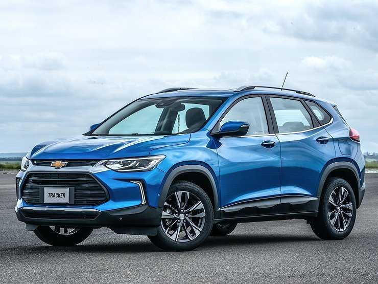 В Узбекистане начнут делать кроссовер Chevrolet Tracker для России