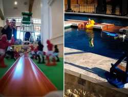 Видео: прохождение огромного гоночного трека Hot Wheels от первого лица