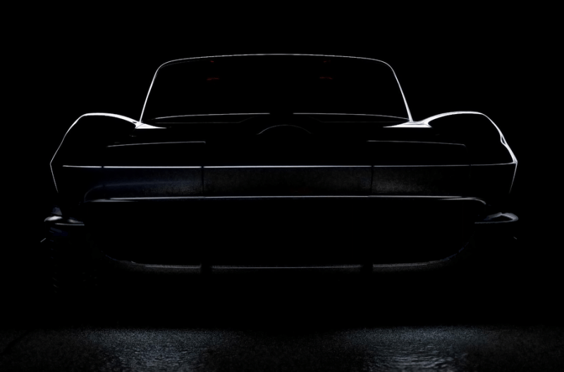 Винтажный Chevrolet Corvette Sting Ray превратят в 1200-сильный электромобиль