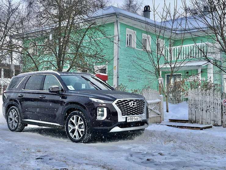 Вкус премиальности: первый тест-драйв нового Hyundai Palisade