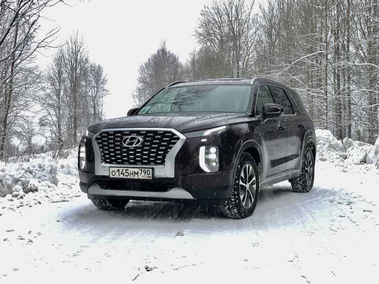 Вкус премиальности: первый тест-драйв нового Hyundai Palisade
