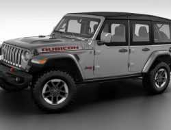 Внедорожник Jeep Wrangler получил «половинчатые» двери