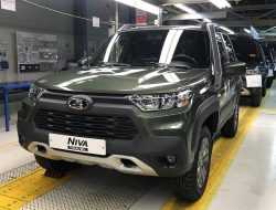 Внедорожник LADA Niva Travel станет еще качественнее
