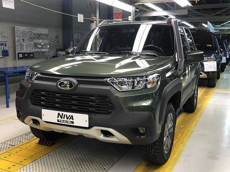 Внедорожник LADA Niva Travel станет еще качественнее
