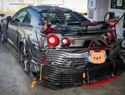 Вот так выглядит самый уродливый тюнинг Nissan GT-R