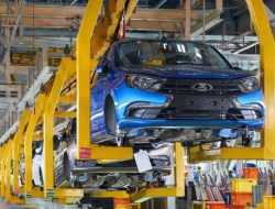 Зарубежный завод по выпуску Lada остановил производство и уволил всех рабочих