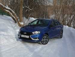 Зимние проблемы: чем удивит владельцев LADA Vesta с вариатором