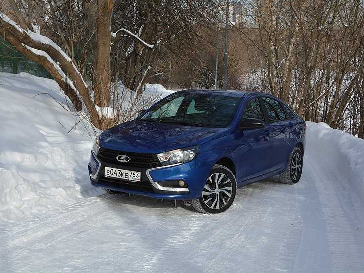 Зимние проблемы: чем удивит владельцев LADA Vesta с вариатором