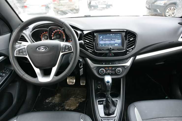 Зимние проблемы: чем удивит владельцев LADA Vesta с вариатором