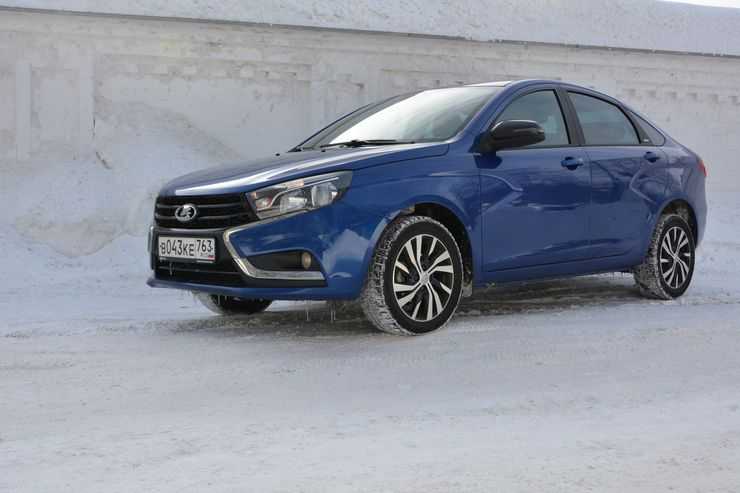 Зимние проблемы: чем удивит владельцев LADA Vesta с вариатором