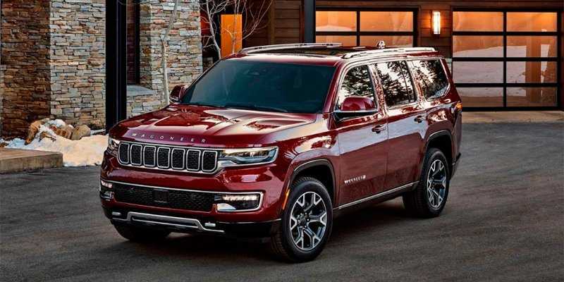 
            Jeep представил флагманские внедорожники Wagoneer и Grand Wagoneer
        