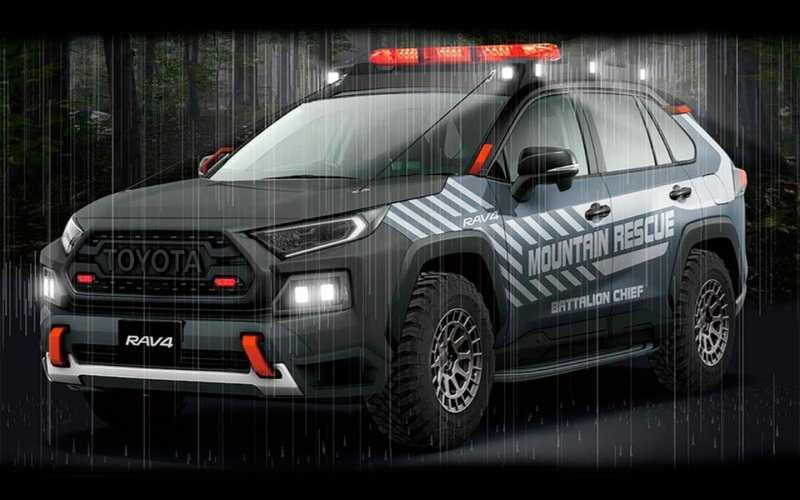 
            Новый Toyota RAV4 превратили в машину для горных спасателей
        