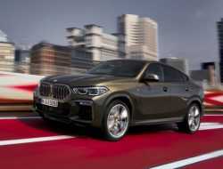 BMW отправит на сервис в России новые X6 для замены спойлера