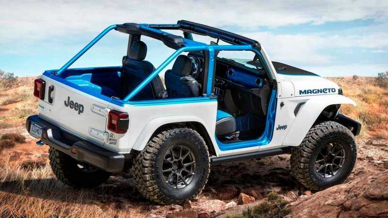 
            Jeep представил четыре внедорожника для «Пасхального сафари»
        