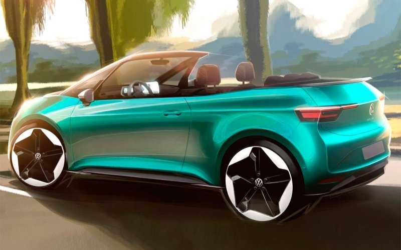 
            В Volkswagen намекнули на выпуск нового электрического кабриолета
        