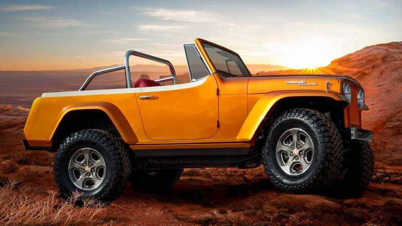 
            Jeep представил четыре внедорожника для «Пасхального сафари»
        