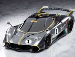 Pagani выпустила 850-сильный суперкар стоимостью более €2,5 млн