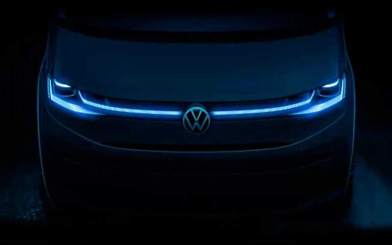 
            Volkswagen рассекретил дизайн нового минивэна
        