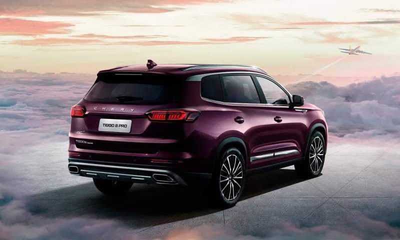 
            Chery назвала стоимость нового флагманского кроссовера для России
        