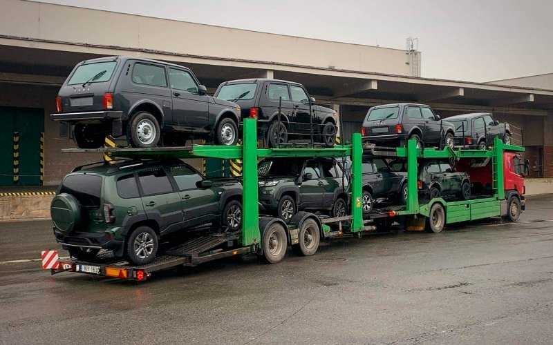 
            Внедорожники Lada Niva начнут продавать в Германии
        