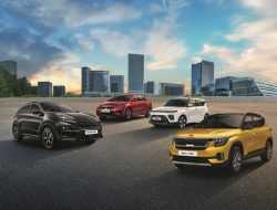 Kia начала продажи в России четырех обновленных моделей